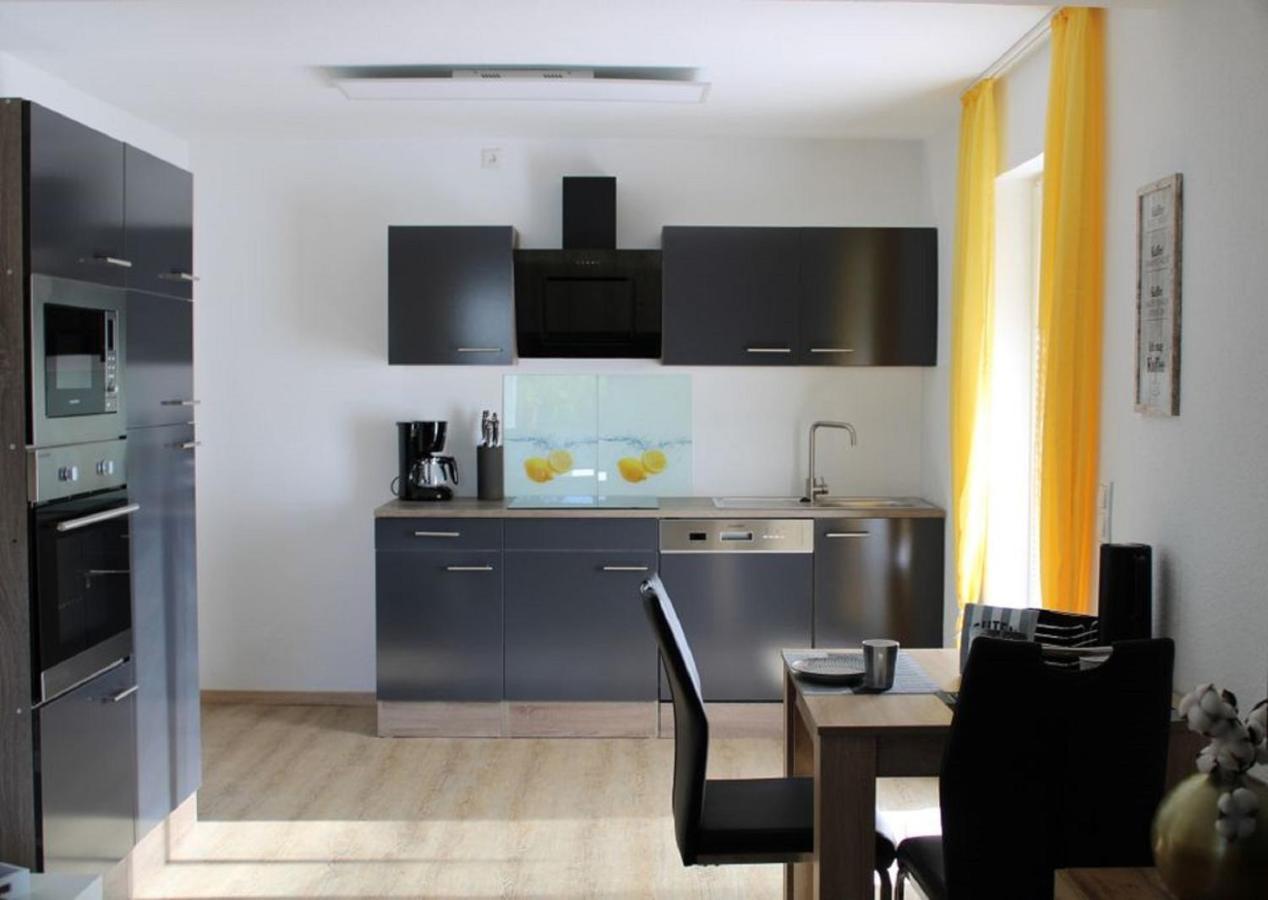 Ferienwohnung Schwallmann Wilnsdorf Esterno foto