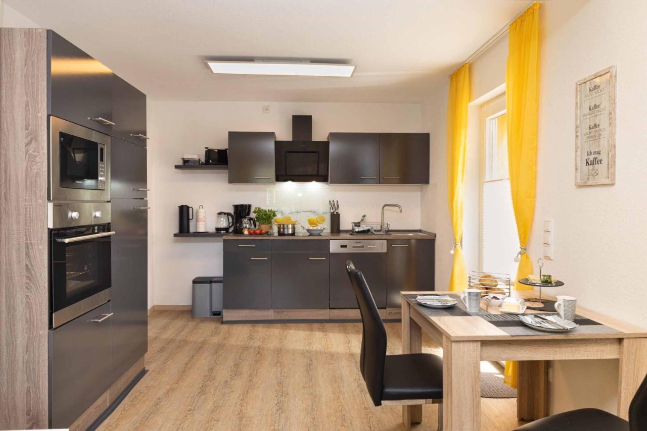 Ferienwohnung Schwallmann Wilnsdorf Esterno foto