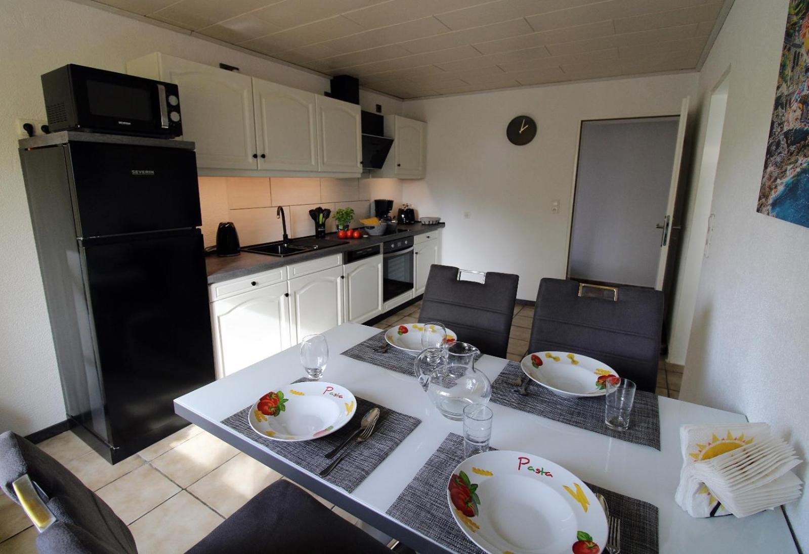 Ferienwohnung Schwallmann Wilnsdorf Esterno foto