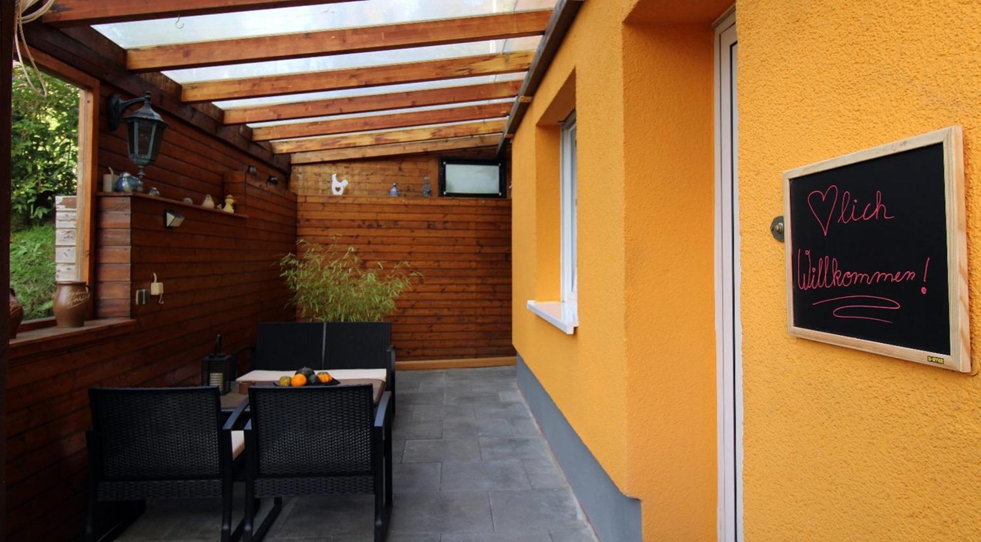 Ferienwohnung Schwallmann Wilnsdorf Esterno foto